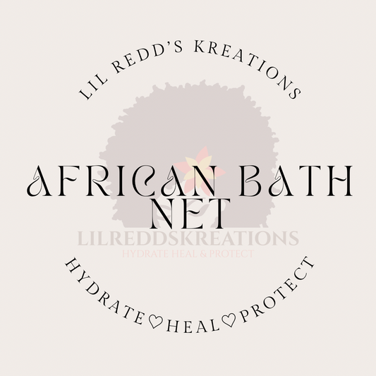 African bath net
