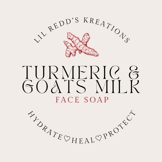 Turmeric & Goats Milk Face Soap
